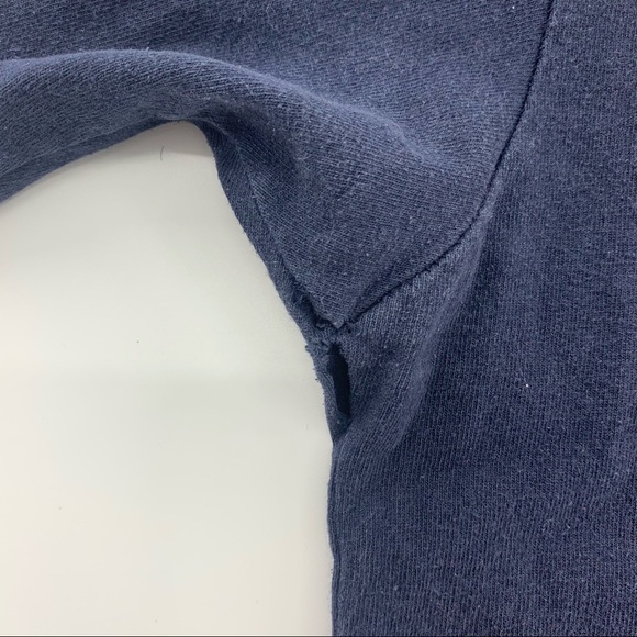 VTG 90s Champion Brand Big C Logo Short Sleeve Tee - Picture 8 of 14